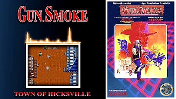 NES Music Orchestrated - Gun Smoke - Town Of Hicksville