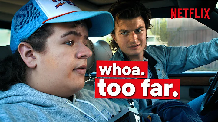 The Steve and Dustin Season 4 Bromance Story | Str...