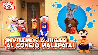 ¡Invitamos a Jugar al Conejo Malapata!  Bely y Beto