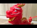 【いんちきおもちゃ動画】本場中国の龍のおもちゃがカッコ良すぎた