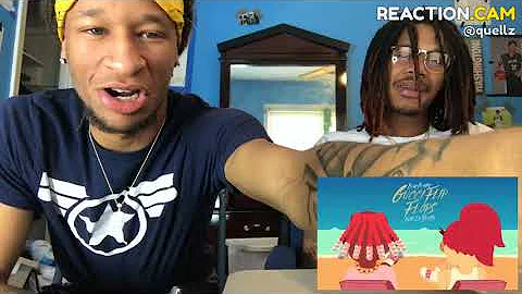 BHAD BHABIE feat. Lil Yachty - "Gucci Flip Flops" (Official Audio) – REACTION VIDEO
