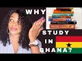 WHY STUDY IN GHANA 🇬🇭when there are UNIVERSITIES IN NIGERIA 🇳🇬????