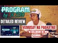 PROGRAM - JR ZERO (DETAILED REVIEW) BY TARGET