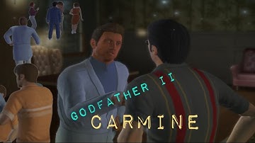 What happens when you take mushrooms in Godfather II (Nederlandse Ondertitels)