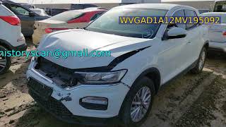 WVGAD1A12MV195092 - Volkswagen T-roc 2021