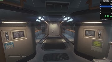 Alien: Isolation - Any% CC Only (Novice) Speedrun - 0:24:15.49