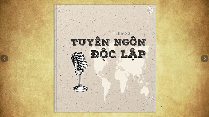 Văn bản tuyên ngôn độc lập lớp 12