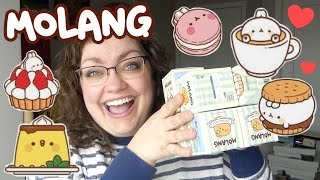 I COULDN'T BELIEVE MY EYES | MOLANG "Cafe Sweets" Figure Doll 04: BLIND UNBOXING!!!