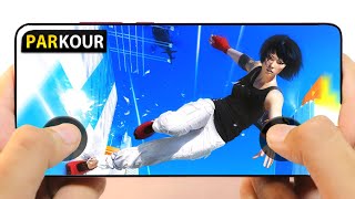 Top 10 Best Parkour Games For Android 2020 | High Graphics (Online/Offline)