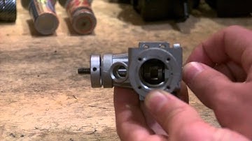 Nitro Engine Basics Series Part 2   Internal Engine Components