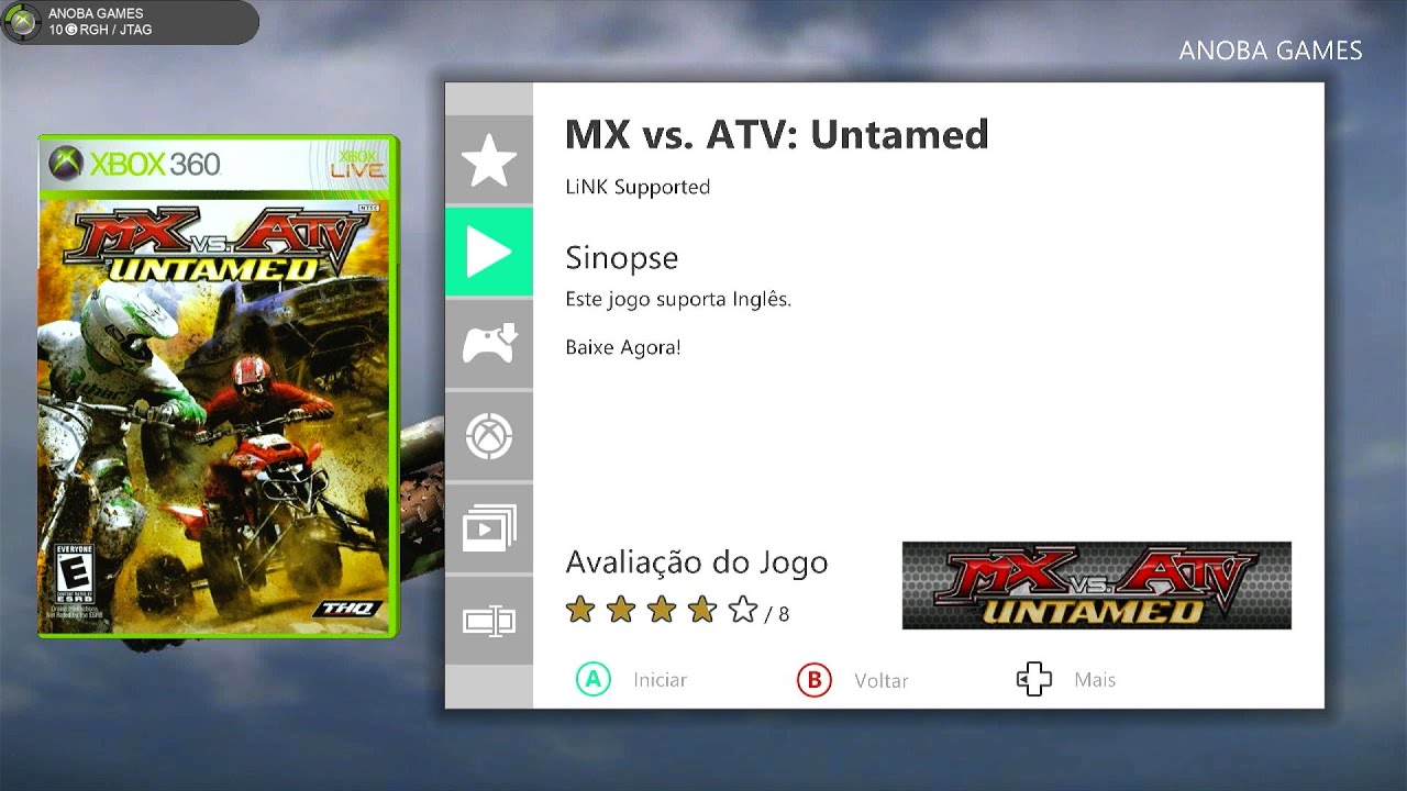 Mx Vs Atv Untamed Xbox 360 Cheats