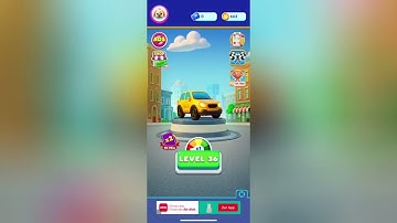 Traffic Escape Level 36 Solution walkthrough 