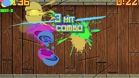 Object/Ball Slicing - Example Game (Unity Asset Store) Unity5