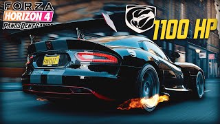ΤΟ ΑΜΕΡΙΚΑΝΙΚΟ DODGE VIPER SRT ΜΕ ΤΑ 1100 ΑΛΟΓΑ | Forza Horizon 4