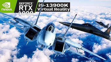 VR Dogfight Training || 1 F14 vs 6 MIG28 || Goose left Maverick alone || DCS World 2.8 VR