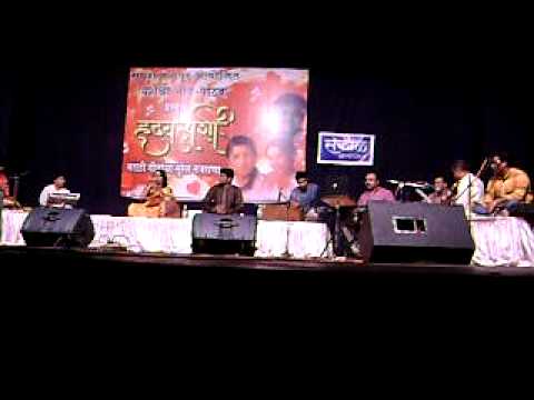 Marathi Song - Ghanatame shukara song live
