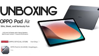 Unboxing OPPO PAD AIR (4+64GB)