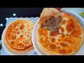 ОБАЛДЕННАЯ ВКУСНОТА ЗА 10 МИНУТ ☆ Лепешки с луком и яйцом ☆ Гошнан  ☆на сковороде.