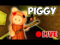 Plays Piggy for 1st Time /w Friends