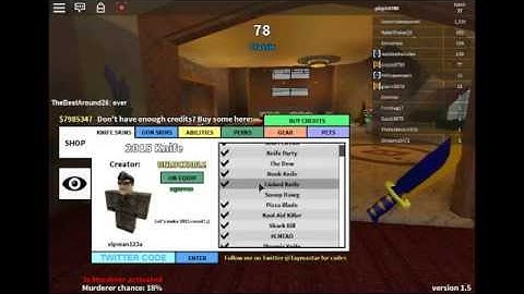 Roblox Twisted Murderer money hack