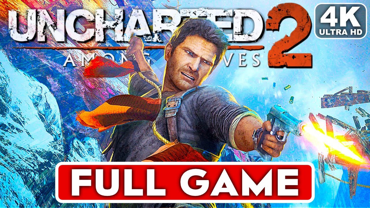 Uncharted 2 PC Gameplay Full HD [PlayStation Now] 