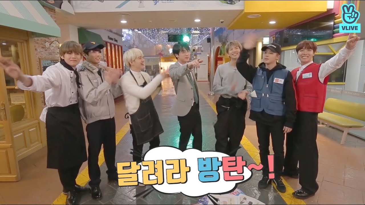 ENGSUB] Run BTS! EP.48 {Crazy Party} Full Episode - YouTube