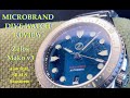 Microbrand Dive watch review - Zelos Mako also feat. Seals Seastorm