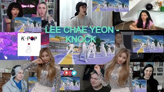 LEE CHAE YEON - KNOCK reaction mashup