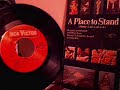 A place to stand  ontario canadas theme song 1967