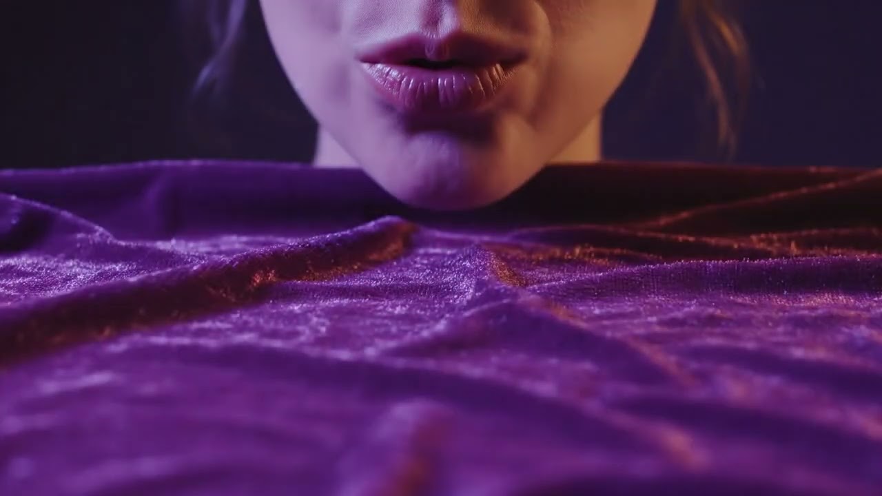 Surreal ASMR Video Concept: Immersive Sounds & Visual Textures