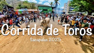 Corrida de Toros / Sacapulas / Tradición Única en Guatemala / Costumbres / Quiché