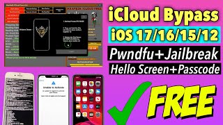 Untethered Free iCloud Bypass Ramdisk tool iOS 17/16/15/12