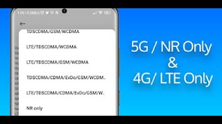 Force LTE Only (4G/5G) - Apk On Google Play screenshot 5