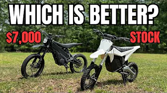 ETM RTR vs Talaria XXX - Which is The Better Bike?