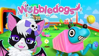 Kandy Plays Wobbledogs