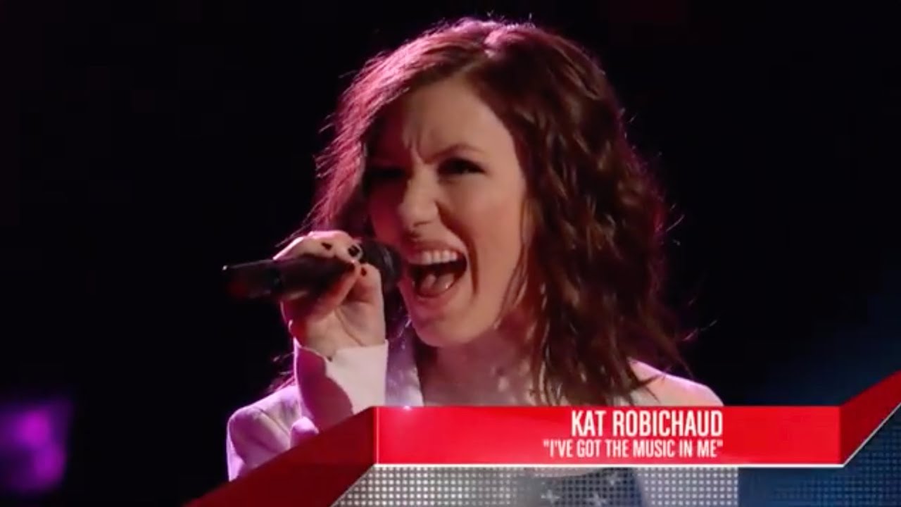 Kat Robichaud - I've Got The Music In Me