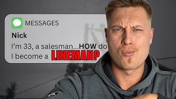 Become an Apprentice Lineman: Be Like Nick...