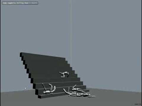 Havok Physics demo #13 Rag-doll physics