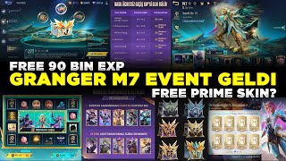 Free Granger Prime M7 Etki̇nli̇ği̇ Geldi̇ Bedava 90 Bin Geçi̇ş Exp Ve Önemli̇ Bi̇lgi̇ler