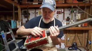 pipeline - on the cigar box guitar