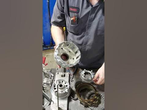 Honda Valkyrie clutch tips and tricks - YouTube