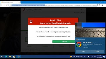 Track-scanner.com pop-up scam - how to remove?