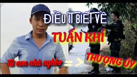 Điều ít biết về Tuấn Khỉ - người xả súng bắn chết 5 người ở Củ Chi