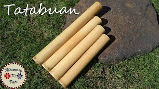 Siraya Tatabuan Stamping Tubes (西拉雅族的竹筒樂器)