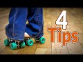 Skate smarter not harder 4 gamechanging tips for roller skating pushes  edges