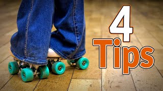 Skate Smarter, Not Harder! 4 Game-Changing Tips for Roller Skating Pushes & Edges