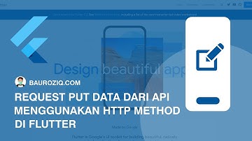 [PUT] 3. Update Data dari API Menggunakan Request Method PUT FLUTTER