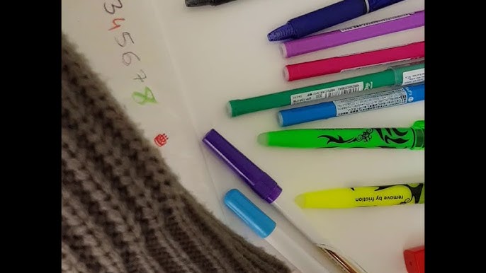 How To Use A Water Erasable Pen for Quilting and Embroidery 