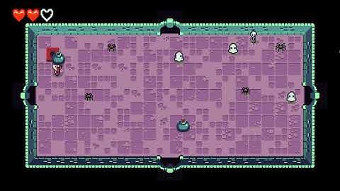 CS50 Game Development - Assignment 5 - Legend of 50