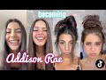 becoming addison rae for views